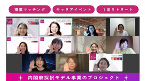 内閣府モデル事業